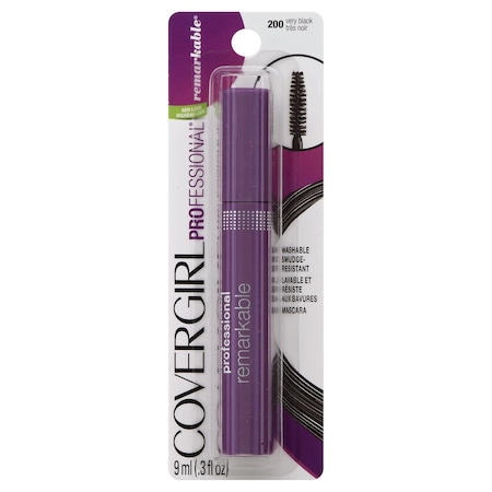 Covergirl Cover Girl Professional Remarkable Mascara Waterproof 200 Very Black 519200